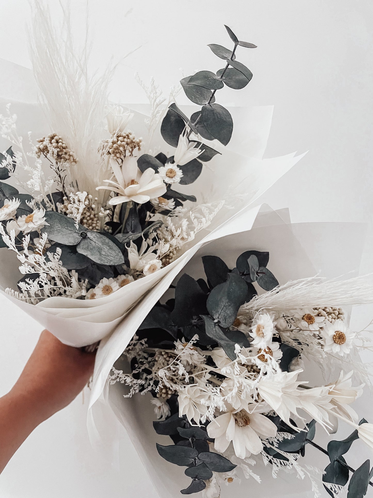 Eucalyptus Daisy Bunch