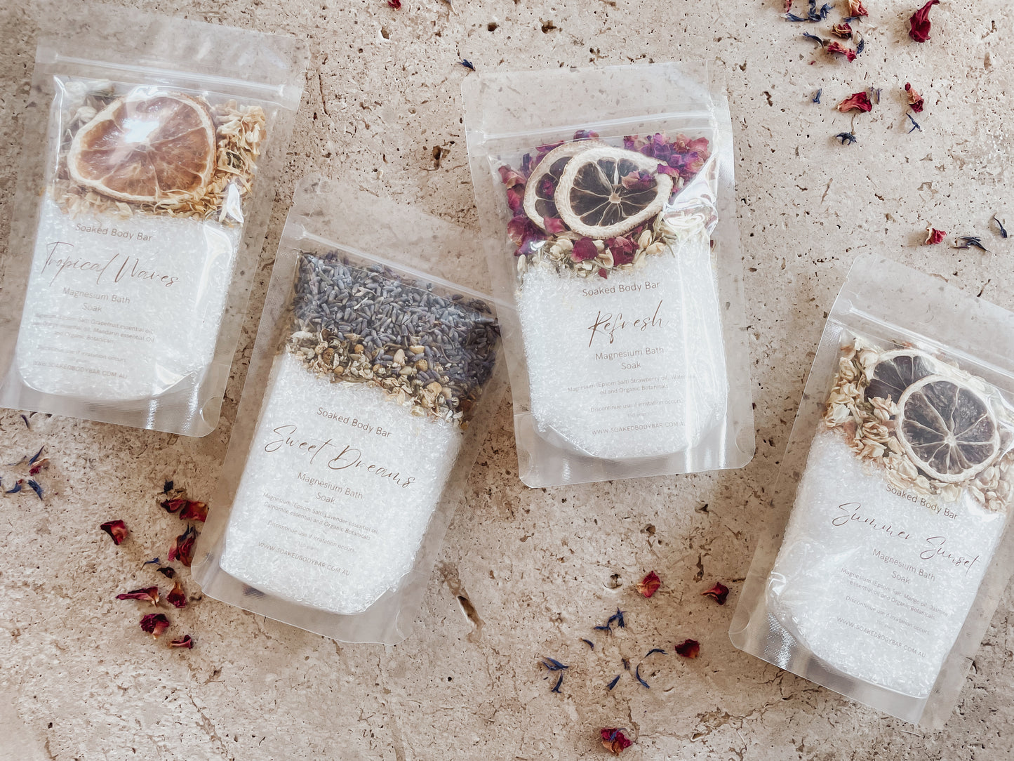 Summer Sunset Bath Salts