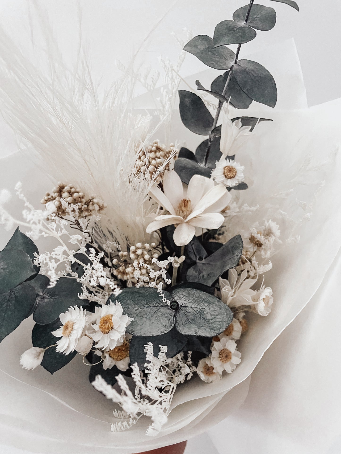 Eucalyptus Daisy Bunch