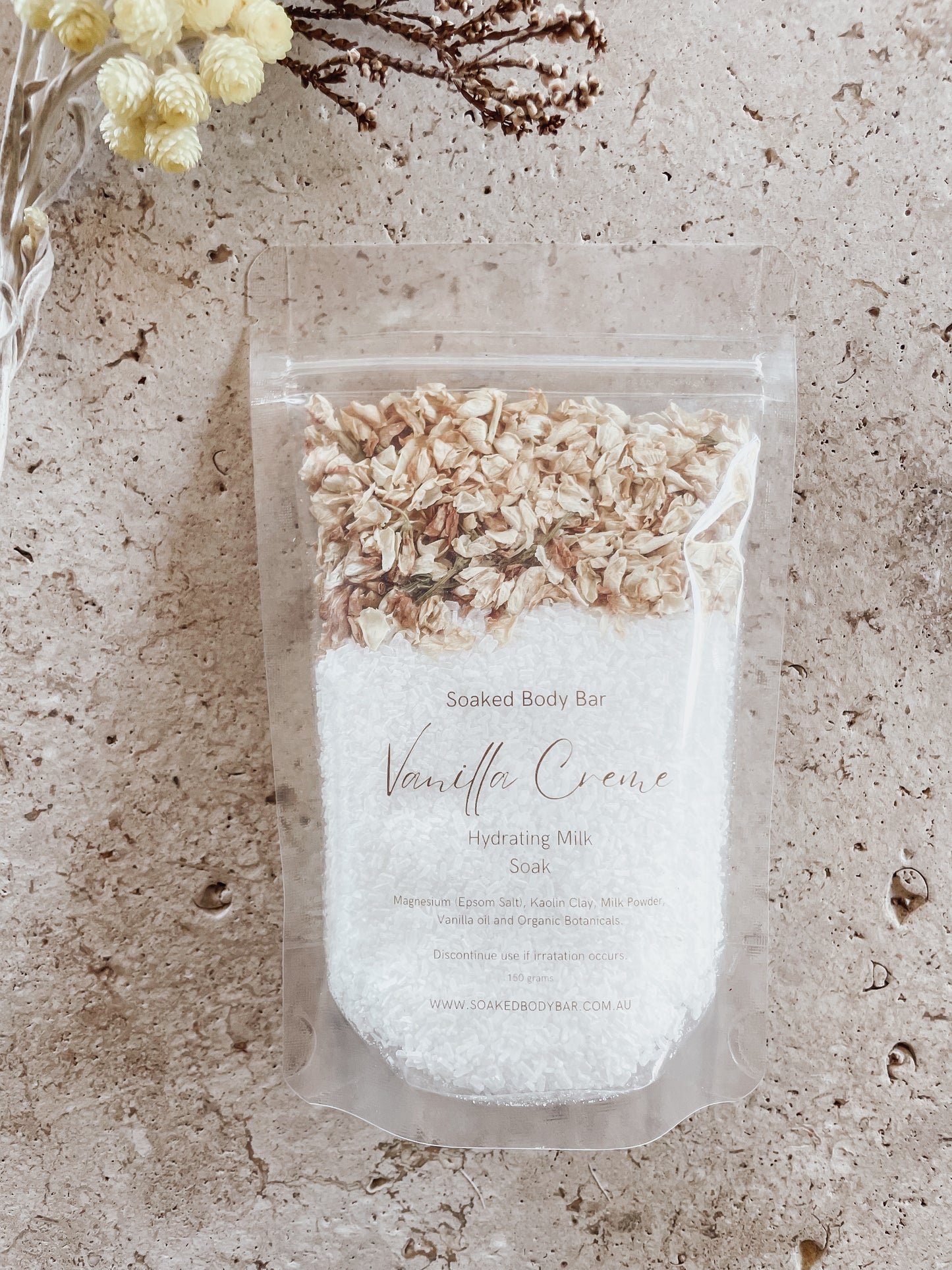 Vanilla Crème Milk Soaks