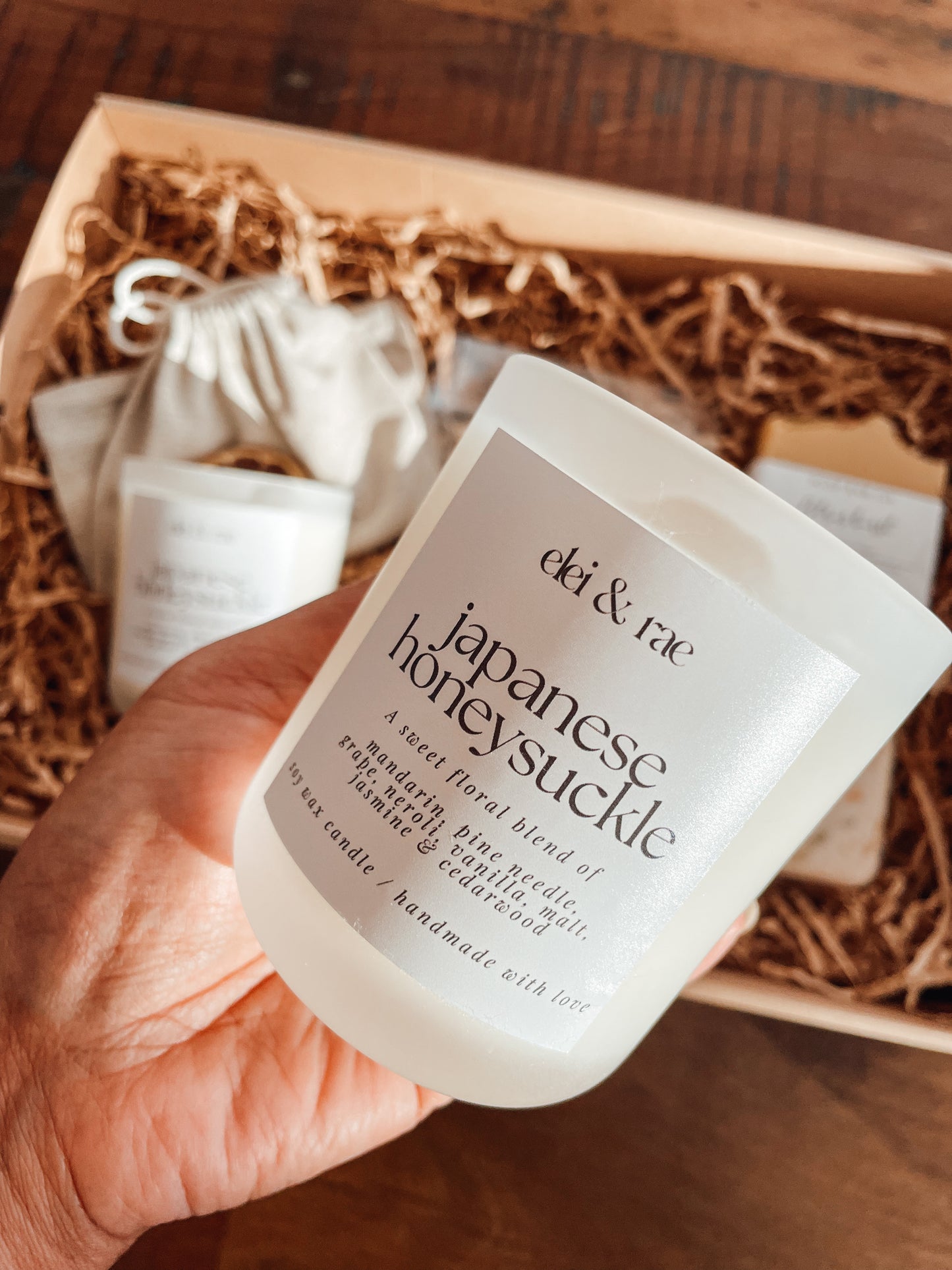 Elei & Rae Soy Wax Candle