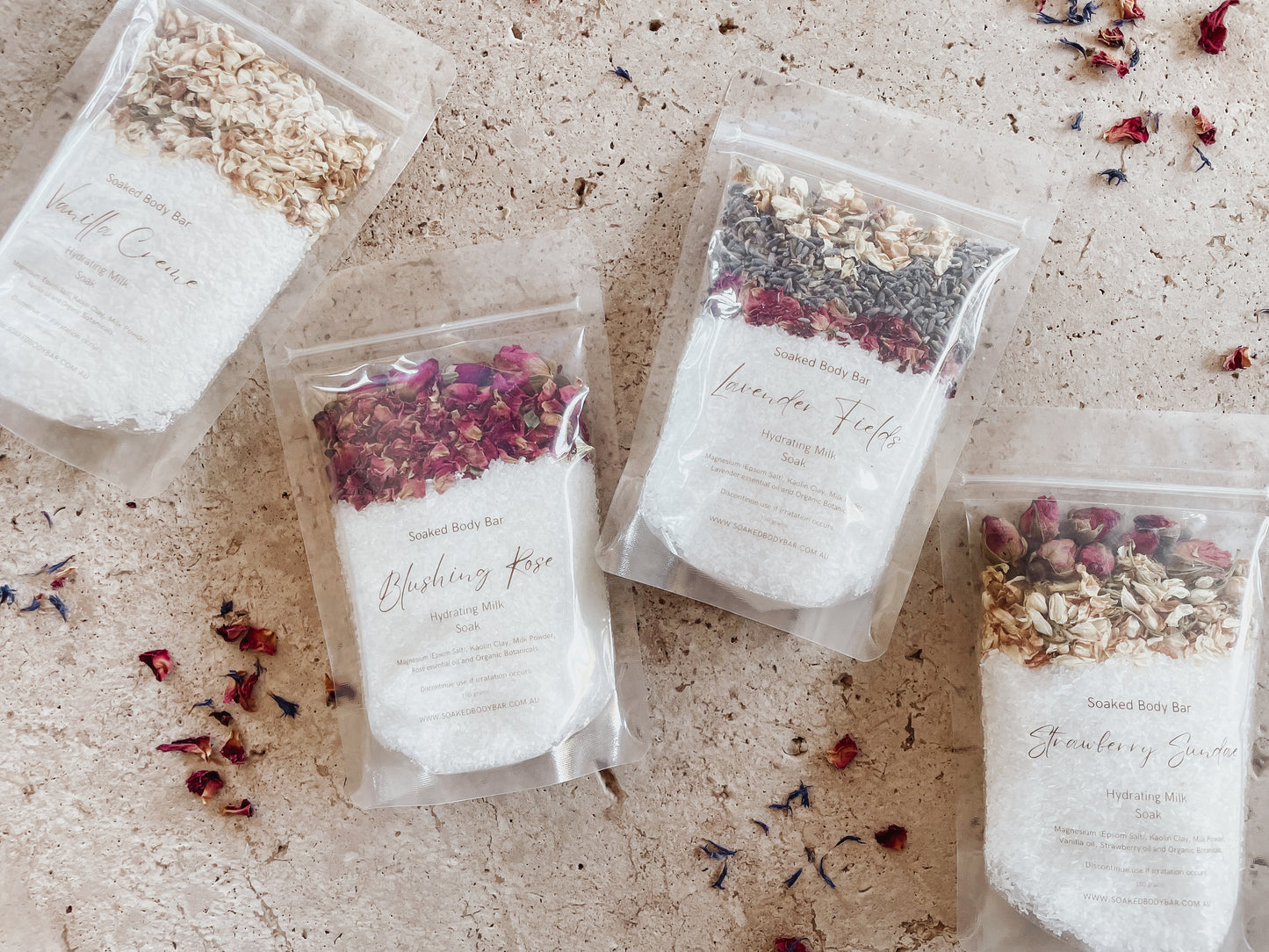 Vanilla Crème Milk Soaks