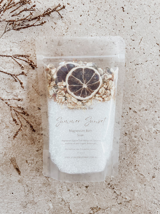 Summer Sunset Bath Salts