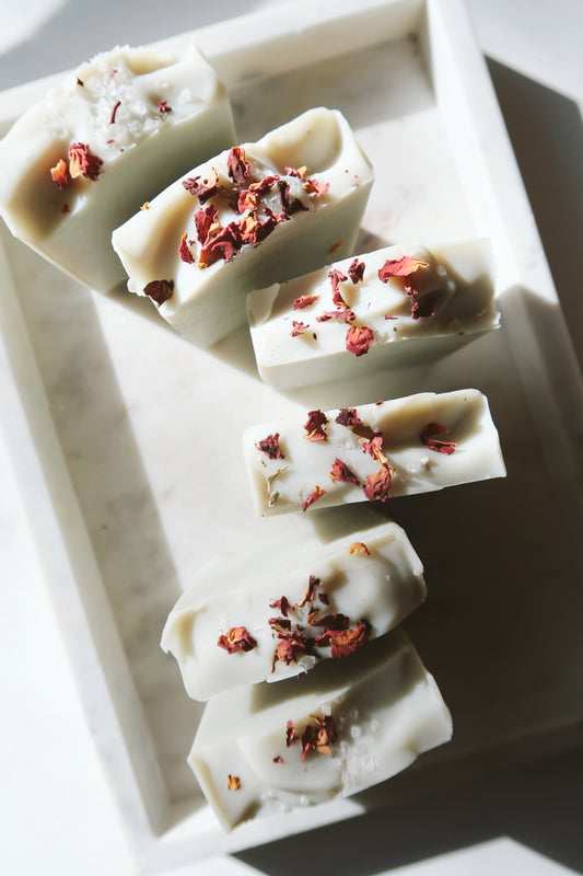 Soap Bar Co Raindrops on Roses